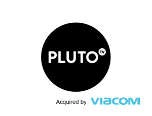Pluto logo viacom